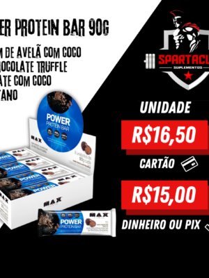 Power Protein Bar MAXTITANIUM