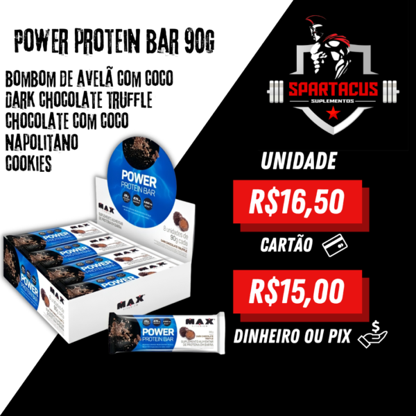 Power Protein Bar MAXTITANIUM